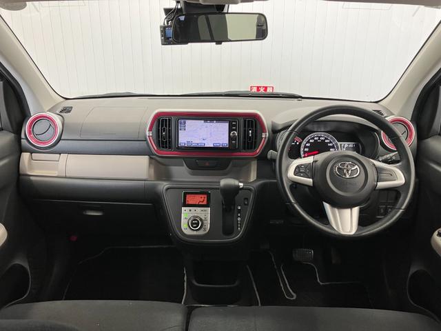 パッソ モーダ　Ｇパッケージ　修復歴無し　ツートンカラー　純正７インチナビゲーション　バックカメラ　Ｂｌｕｅｔｏｏｔｈ　フルセグＴＶ　ＣＤ／ＤＶＤ　ＥＴＣ　ＬＥＤオートライト　純正１４インチアルミホイール　衝突被害軽減ブレーキ（10枚目）