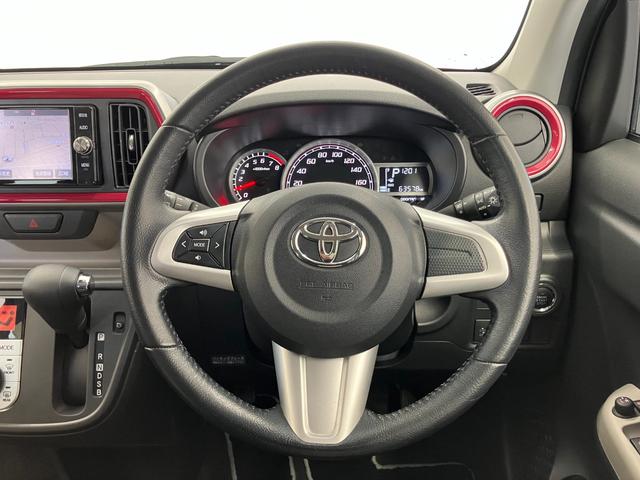 パッソ モーダ　Ｇパッケージ　修復歴無し　ツートンカラー　純正７インチナビゲーション　バックカメラ　Ｂｌｕｅｔｏｏｔｈ　フルセグＴＶ　ＣＤ／ＤＶＤ　ＥＴＣ　ＬＥＤオートライト　純正１４インチアルミホイール　衝突被害軽減ブレーキ（11枚目）