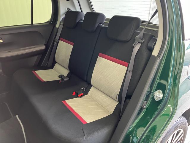 パッソ モーダ　Ｇパッケージ　修復歴無し　ツートンカラー　純正７インチナビゲーション　バックカメラ　Ｂｌｕｅｔｏｏｔｈ　フルセグＴＶ　ＣＤ／ＤＶＤ　ＥＴＣ　ＬＥＤオートライト　純正１４インチアルミホイール　衝突被害軽減ブレーキ（38枚目）