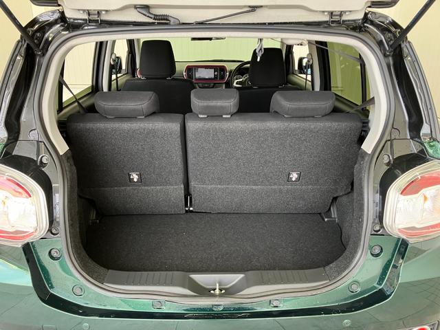 パッソ モーダ　Ｇパッケージ　修復歴無し　ツートンカラー　純正７インチナビゲーション　バックカメラ　Ｂｌｕｅｔｏｏｔｈ　フルセグＴＶ　ＣＤ／ＤＶＤ　ＥＴＣ　ＬＥＤオートライト　純正１４インチアルミホイール　衝突被害軽減ブレーキ（40枚目）