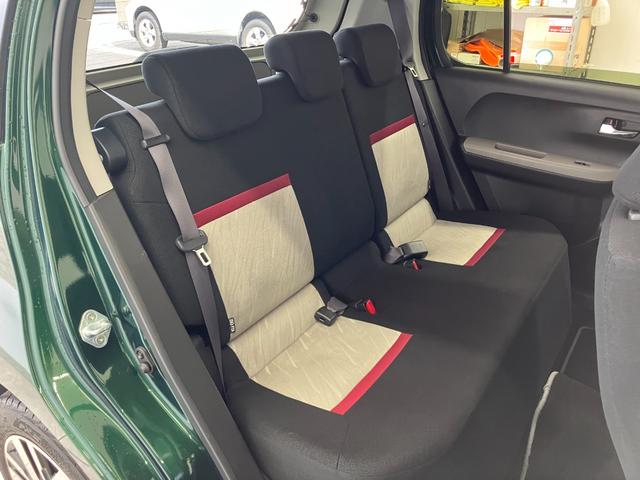 パッソ モーダ　Ｇパッケージ　修復歴無し　ツートンカラー　純正７インチナビゲーション　バックカメラ　Ｂｌｕｅｔｏｏｔｈ　フルセグＴＶ　ＣＤ／ＤＶＤ　ＥＴＣ　ＬＥＤオートライト　純正１４インチアルミホイール　衝突被害軽減ブレーキ（44枚目）