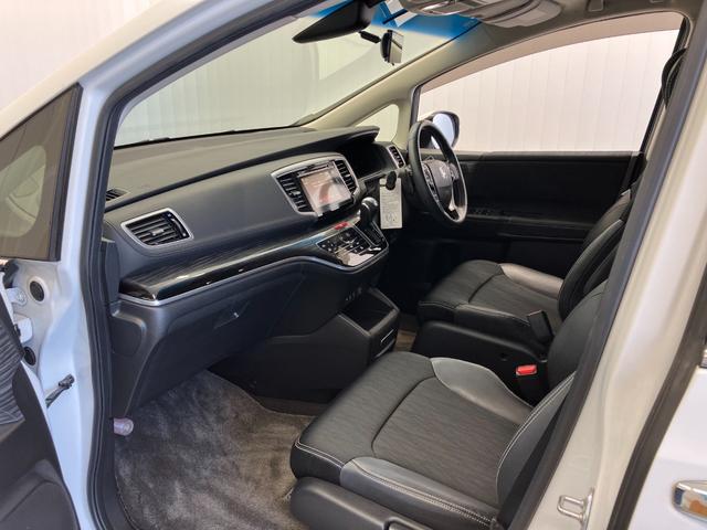 オデッセイ アブソルート 修復歴無し ワンオーナー車両 車検整備付 純正メモリナビ Bluetooth バックカメラ LEDオートライト 両側電動スライドドア ETC 純正17インチアルミホイール クルーズコントロール(43枚目)