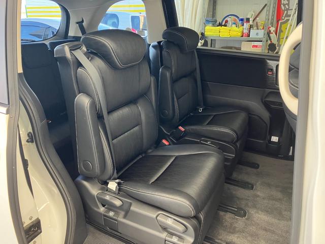 オデッセイ アブソルート 修復歴無し ワンオーナー車両 車検整備付 純正メモリナビ Bluetooth バックカメラ LEDオートライト 両側電動スライドドア ETC 純正17インチアルミホイール クルーズコントロール(57枚目)