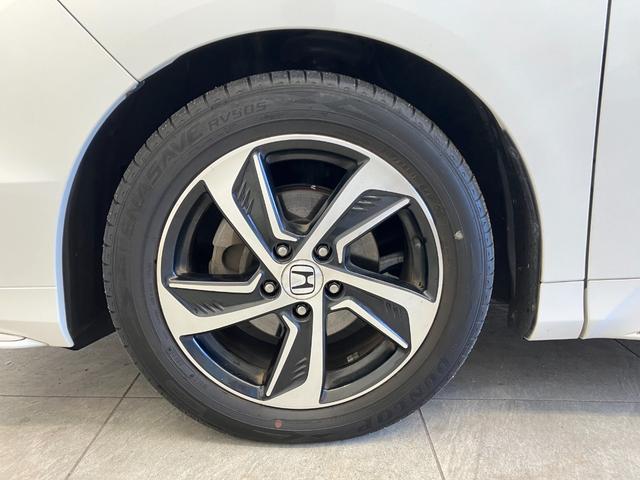 オデッセイ アブソルート 修復歴無し ワンオーナー車両 車検整備付 純正メモリナビ Bluetooth バックカメラ LEDオートライト 両側電動スライドドア ETC 純正17インチアルミホイール クルーズコントロール(62枚目)