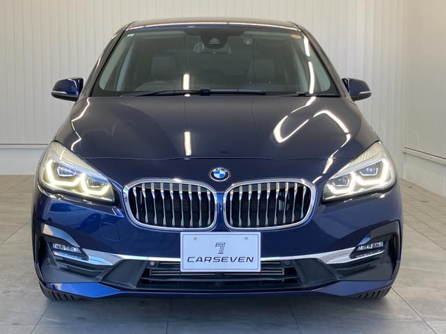 2シリーズ 218dグランツアラー ラグジュアリー 車検整備付 純正ナビ バックカメラ 障害物センサー ETC LEDオートライト 純正17インチアルミホイール フォグランプ 運転/助手席シートヒーター スマートキー プッシュスターター 電動シート(2枚目)