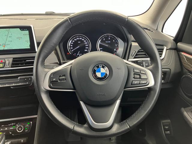 2シリーズ 218dグランツアラー ラグジュアリー 車検整備付 純正ナビ バックカメラ 障害物センサー ETC LEDオートライト 純正17インチアルミホイール フォグランプ 運転/助手席シートヒーター スマートキー プッシュスターター 電動シート(11枚目)