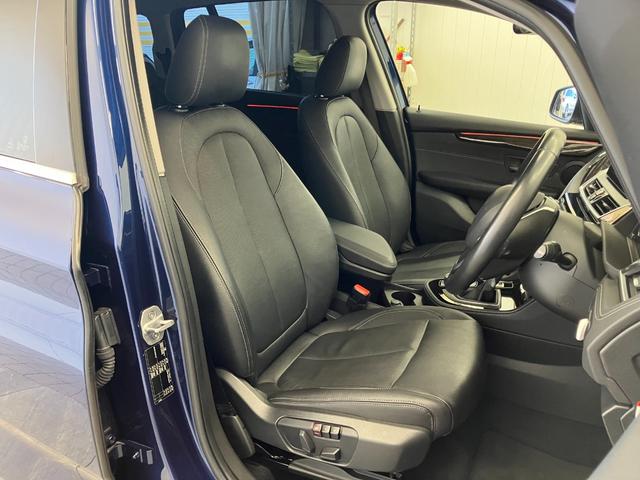 2シリーズ 218dグランツアラー ラグジュアリー 車検整備付 純正ナビ バックカメラ 障害物センサー ETC LEDオートライト 純正17インチアルミホイール フォグランプ 運転/助手席シートヒーター スマートキー プッシュスターター 電動シート(38枚目)