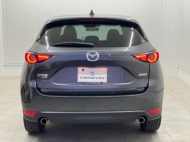 ＣＸ－５ ＸＤ　Ｌパッケージ　４ＷＤ車両　純正Ｅｇスターター　車検整備付　障害物センサー　サイド・バックカメラ　Ｂｌｕｅｔｏｏｔｈ　ＥＴＣ　運転／助手席シートヒーター　ブラインドスポットモニター　ヘッドアップディスプレイ（5枚目）