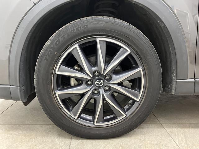 ＣＸ－５ ＸＤ　Ｌパッケージ　４ＷＤ車両　純正Ｅｇスターター　車検整備付　障害物センサー　サイド・バックカメラ　Ｂｌｕｅｔｏｏｔｈ　ＥＴＣ　運転／助手席シートヒーター　ブラインドスポットモニター　ヘッドアップディスプレイ（54枚目）