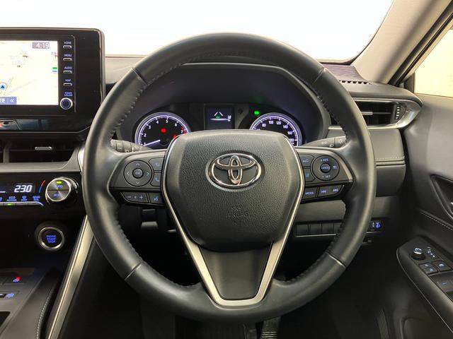 ハリアー Ｓ　修復歴無し　１２ヶ月保証・点検整備付　純正ディスプレイオーディオナビキット有　バックカメラ　ＣａｒＰｌａｙ／Ａｎｄｒｏｉｄ　Ａｕｔｏ　追従型クルコン　障害物センサー　ブラインドスポットモニター　ＥＴＣ（12枚目）