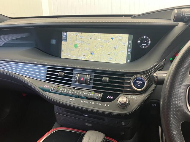 ＬＳ ＬＳ５００ｈ　Ｆスポーツ　ムーンルーフ　赤シート　Ｍａｒｋ　Ｌｅｖｉｎｓｏｎ　運転／助手席／リアシート・ステアリングヒーター　運転／助手席ベンチレーション　デジタルインナーミラー　ヘッドアップディスプレイ　全方位カメラ（24枚目）