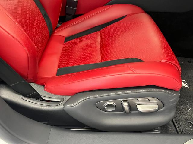 ＬＳ ＬＳ５００ｈ　Ｆスポーツ　ムーンルーフ　赤シート　Ｍａｒｋ　Ｌｅｖｉｎｓｏｎ　運転／助手席／リアシート・ステアリングヒーター　運転／助手席ベンチレーション　デジタルインナーミラー　ヘッドアップディスプレイ　全方位カメラ（42枚目）