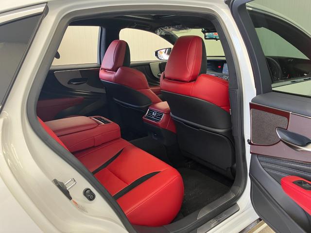 ＬＳ ＬＳ５００ｈ　Ｆスポーツ　ムーンルーフ　赤シート　Ｍａｒｋ　Ｌｅｖｉｎｓｏｎ　運転／助手席／リアシート・ステアリングヒーター　運転／助手席ベンチレーション　デジタルインナーミラー　ヘッドアップディスプレイ　全方位カメラ（54枚目）