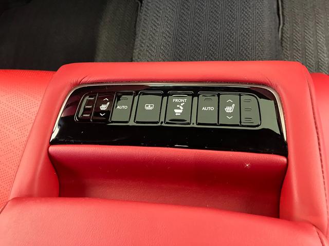 ＬＳ ＬＳ５００ｈ　Ｆスポーツ　ムーンルーフ　赤シート　Ｍａｒｋ　Ｌｅｖｉｎｓｏｎ　運転／助手席／リアシート・ステアリングヒーター　運転／助手席ベンチレーション　デジタルインナーミラー　ヘッドアップディスプレイ　全方位カメラ（57枚目）