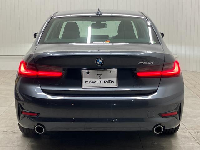 3シリーズ 320i 修復歴無し ワンオーナー車 車検整備付 コンフォートpkg 電動リアゲートキック開閉 純正ナビ 追従型クルコン 障害物センサー バックカメラ 純正16インチホイール LEDオートライト シートヒーター(5枚目)