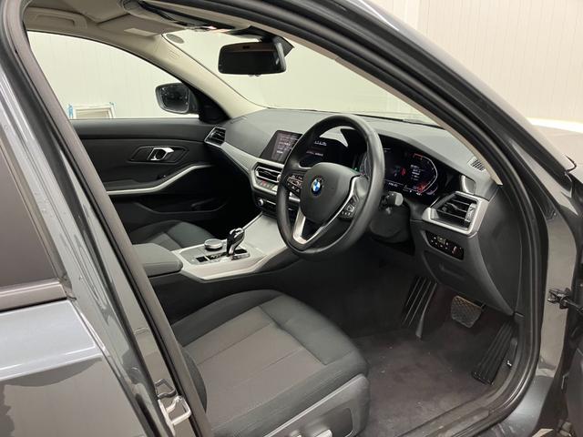 3シリーズ 320i 修復歴無し ワンオーナー車 車検整備付 コンフォートpkg 電動リアゲートキック開閉 純正ナビ 追従型クルコン 障害物センサー バックカメラ 純正16インチホイール LEDオートライト シートヒーター(34枚目)