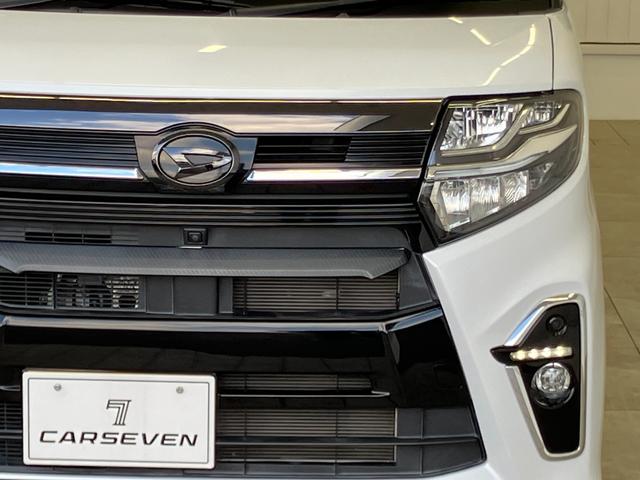 タント カスタムRSセレクション ツートンカラー 1オーナー車 修復歴無 純正ナビ・12.8インチリアモニター・ドラレコ・15インチアルミ rosso modelloマフラー シートカバー 全方位カメラ 障害物センサ 追従型クルコン(3枚目)