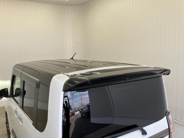 タント カスタムRSセレクション ツートンカラー 1オーナー車 修復歴無 純正ナビ・12.8インチリアモニター・ドラレコ・15インチアルミ rosso modelloマフラー シートカバー 全方位カメラ 障害物センサ 追従型クルコン(7枚目)