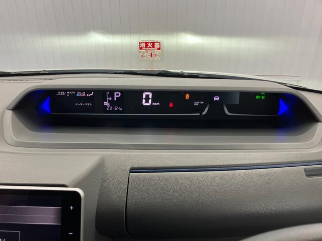 タント カスタムRSセレクション ツートンカラー 1オーナー車 修復歴無 純正ナビ・12.8インチリアモニター・ドラレコ・15インチアルミ rosso modelloマフラー シートカバー 全方位カメラ 障害物センサ 追従型クルコン(14枚目)