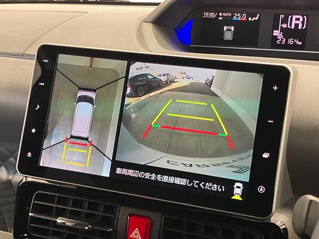 タント カスタムRSセレクション ツートンカラー 1オーナー車 修復歴無 純正ナビ・12.8インチリアモニター・ドラレコ・15インチアルミ rosso modelloマフラー シートカバー 全方位カメラ 障害物センサ 追従型クルコン(21枚目)