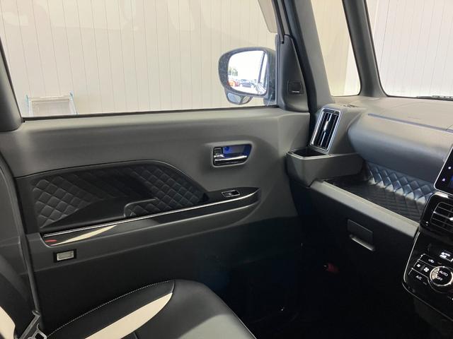 タント カスタムRSセレクション ツートンカラー 1オーナー車 修復歴無 純正ナビ・12.8インチリアモニター・ドラレコ・15インチアルミ rosso modelloマフラー シートカバー 全方位カメラ 障害物センサ 追従型クルコン(30枚目)