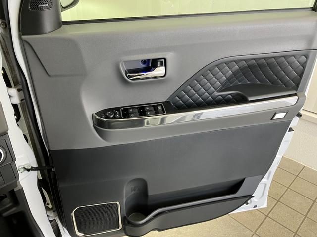 タント カスタムRSセレクション ツートンカラー 1オーナー車 修復歴無 純正ナビ・12.8インチリアモニター・ドラレコ・15インチアルミ rosso modelloマフラー シートカバー 全方位カメラ 障害物センサ 追従型クルコン(36枚目)