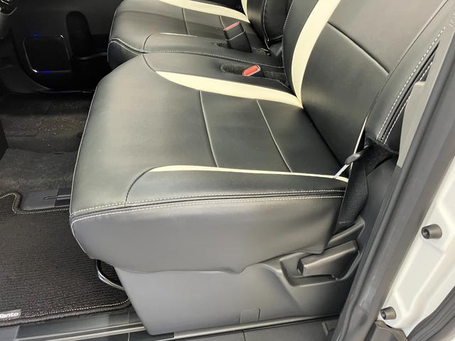 タント カスタムRSセレクション ツートンカラー 1オーナー車 修復歴無 純正ナビ・12.8インチリアモニター・ドラレコ・15インチアルミ rosso modelloマフラー シートカバー 全方位カメラ 障害物センサ 追従型クルコン(45枚目)