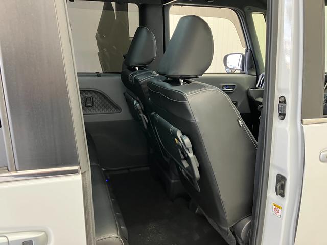 タント カスタムRSセレクション ツートンカラー 1オーナー車 修復歴無 純正ナビ・12.8インチリアモニター・ドラレコ・15インチアルミ rosso modelloマフラー シートカバー 全方位カメラ 障害物センサ 追従型クルコン(55枚目)