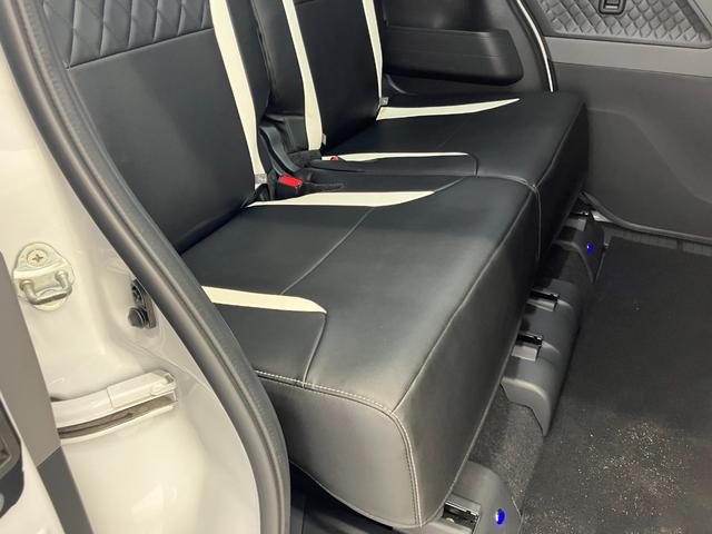 タント カスタムRSセレクション ツートンカラー 1オーナー車 修復歴無 純正ナビ・12.8インチリアモニター・ドラレコ・15インチアルミ rosso modelloマフラー シートカバー 全方位カメラ 障害物センサ 追従型クルコン(56枚目)