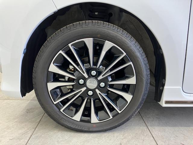 タント カスタムRSセレクション ツートンカラー 1オーナー車 修復歴無 純正ナビ・12.8インチリアモニター・ドラレコ・15インチアルミ rosso modelloマフラー シートカバー 全方位カメラ 障害物センサ 追従型クルコン(59枚目)