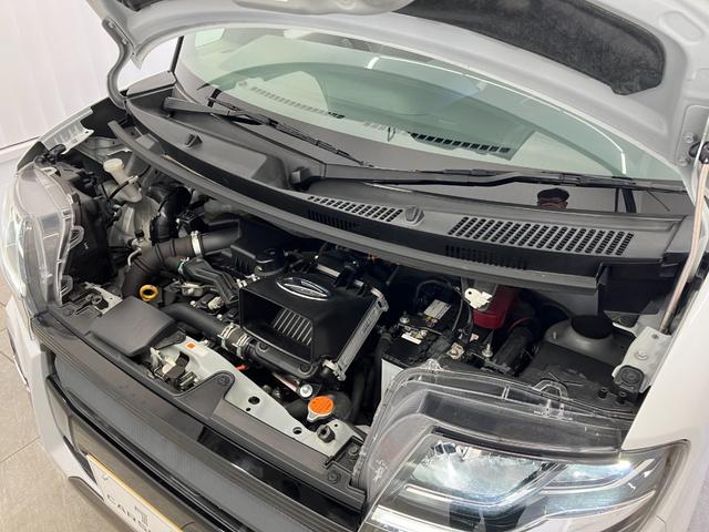 タント カスタムRSセレクション ツートンカラー 1オーナー車 修復歴無 純正ナビ・12.8インチリアモニター・ドラレコ・15インチアルミ rosso modelloマフラー シートカバー 全方位カメラ 障害物センサ 追従型クルコン(69枚目)