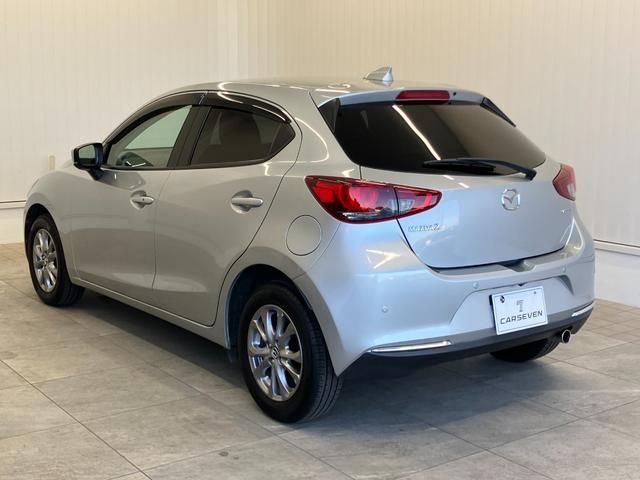ＭＡＺＤＡ２ １５Ｓプロアクティブ　Ｓパッケージ　ＭＴ修復歴無　１オーナー禁煙車　車検整備付　１２ヶ月保証　全方位カメラ　障害物センサー　純正ドラレコ・１５インチアルミホイール　２４年製ヨコハマサマータイヤ　シートヒーター　ＥＴＣ　Ｂｌｕｅｔｏｏｔｈ（6枚目）