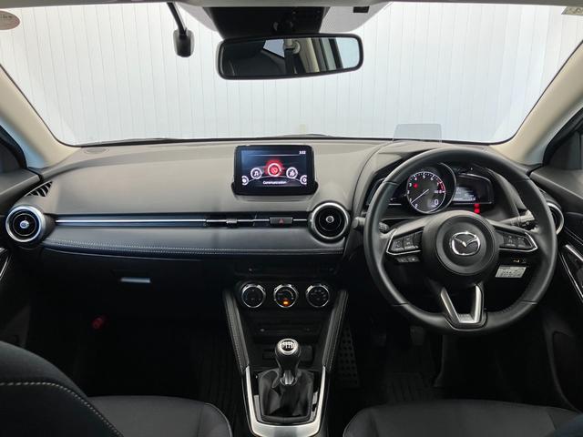 ＭＡＺＤＡ２ １５Ｓプロアクティブ　Ｓパッケージ　ＭＴ修復歴無　１オーナー禁煙車　車検整備付　１２ヶ月保証　全方位カメラ　障害物センサー　純正ドラレコ・１５インチアルミホイール　２４年製ヨコハマサマータイヤ　シートヒーター　ＥＴＣ　Ｂｌｕｅｔｏｏｔｈ（11枚目）