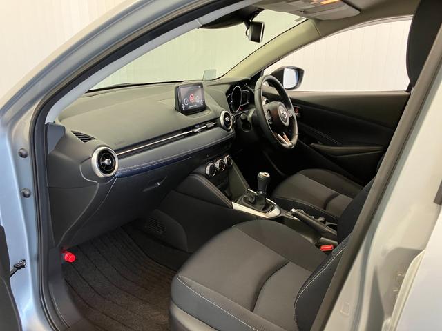 ＭＡＺＤＡ２ １５Ｓプロアクティブ　Ｓパッケージ　ＭＴ修復歴無　１オーナー禁煙車　車検整備付　１２ヶ月保証　全方位カメラ　障害物センサー　純正ドラレコ・１５インチアルミホイール　２４年製ヨコハマサマータイヤ　シートヒーター　ＥＴＣ　Ｂｌｕｅｔｏｏｔｈ（36枚目）