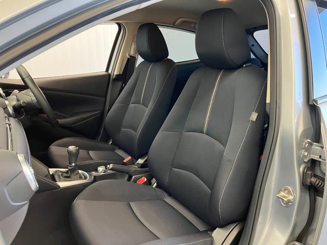 ＭＡＺＤＡ２ １５Ｓプロアクティブ　Ｓパッケージ　ＭＴ修復歴無　１オーナー禁煙車　車検整備付　１２ヶ月保証　全方位カメラ　障害物センサー　純正ドラレコ・１５インチアルミホイール　２４年製ヨコハマサマータイヤ　シートヒーター　ＥＴＣ　Ｂｌｕｅｔｏｏｔｈ（37枚目）