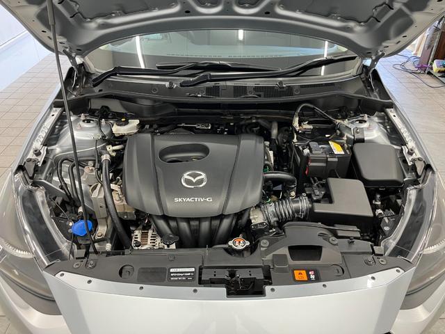 ＭＡＺＤＡ２ １５Ｓプロアクティブ　Ｓパッケージ　ＭＴ修復歴無　１オーナー禁煙車　車検整備付　１２ヶ月保証　全方位カメラ　障害物センサー　純正ドラレコ・１５インチアルミホイール　２４年製ヨコハマサマータイヤ　シートヒーター　ＥＴＣ　Ｂｌｕｅｔｏｏｔｈ（56枚目）
