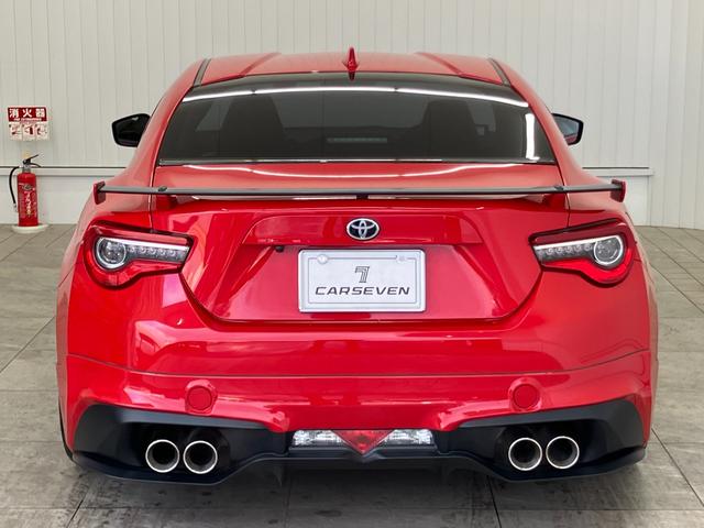 ８６ ＧＴリミテッド　修復歴無し　１２か月保証／点検整備付　ＴＲＤフルエアロ・マフラー・フィン　ＴＷＳ鍛造１８インチＴ６６－Ｆ　タナベダウンサス　ＨＫＳエアインテークダクト　キャタライザー　ＡＰＥＸｉインテーク　ブレンボ（5枚目）