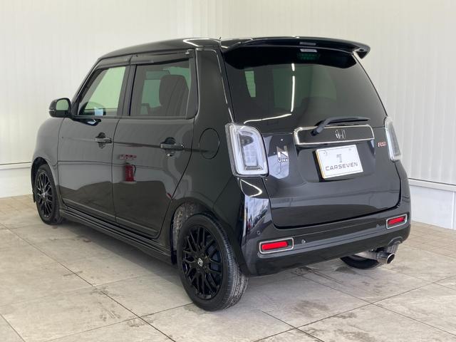 Ｎ－ＯＮＥ ＲＳ　修復歴無し　１２ヶ月保証・点検整備付　無限（フロント・サイドスポイラー　エキゾースト　シフトノブ　バイザー　フロア・ラゲッジマット）　ＢＬＩＴＺ（カーボンエアクリ　パワコン）　純正ナビ・１５インチＡＷ（3枚目）