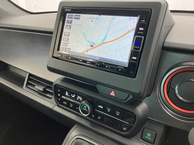 Ｎ－ＯＮＥ ＲＳ　修復歴無し　１２ヶ月保証・点検整備付　無限（フロント・サイドスポイラー　エキゾースト　シフトノブ　バイザー　フロア・ラゲッジマット）　ＢＬＩＴＺ（カーボンエアクリ　パワコン）　純正ナビ・１５インチＡＷ（12枚目）