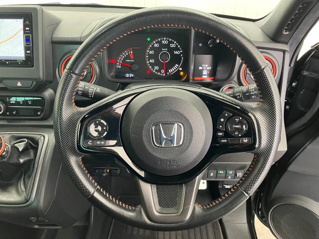 Ｎ－ＯＮＥ ＲＳ　修復歴無し　１２ヶ月保証・点検整備付　無限（フロント・サイドスポイラー　エキゾースト　シフトノブ　バイザー　フロア・ラゲッジマット）　ＢＬＩＴＺ（カーボンエアクリ　パワコン）　純正ナビ・１５インチＡＷ（29枚目）