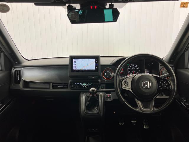 Ｎ－ＯＮＥ ＲＳ　修復歴無し　１２ヶ月保証・点検整備付　無限（フロント・サイドスポイラー　エキゾースト　シフトノブ　バイザー　フロア・ラゲッジマット）　ＢＬＩＴＺ（カーボンエアクリ　パワコン）　純正ナビ・１５インチＡＷ（36枚目）