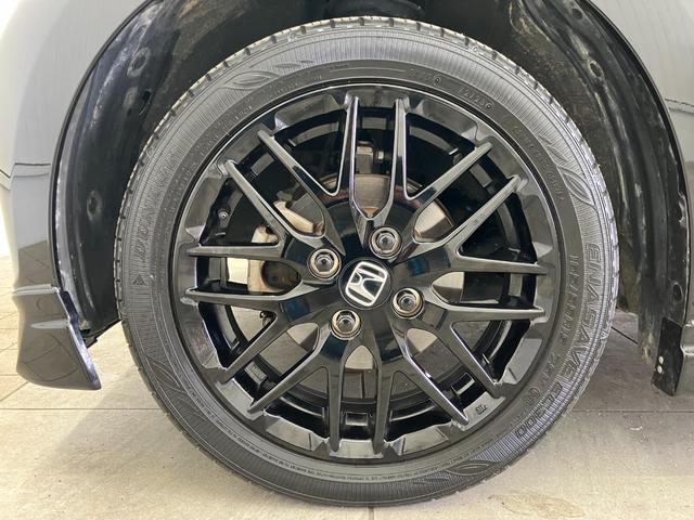 Ｎ－ＯＮＥ ＲＳ　修復歴無し　１２ヶ月保証・点検整備付　無限（フロント・サイドスポイラー　エキゾースト　シフトノブ　バイザー　フロア・ラゲッジマット）　ＢＬＩＴＺ（カーボンエアクリ　パワコン）　純正ナビ・１５インチＡＷ（47枚目）