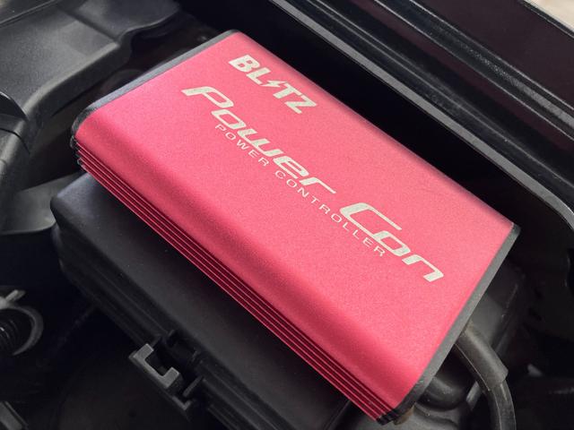 Ｎ－ＯＮＥ ＲＳ　修復歴無し　１２ヶ月保証・点検整備付　無限（フロント・サイドスポイラー　エキゾースト　シフトノブ　バイザー　フロア・ラゲッジマット）　ＢＬＩＴＺ（カーボンエアクリ　パワコン）　純正ナビ・１５インチＡＷ（60枚目）