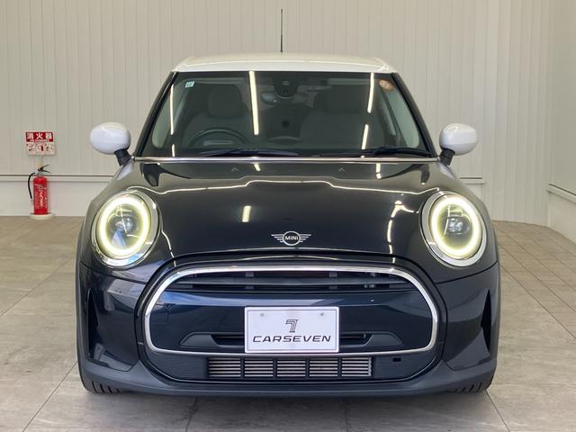 MINI クーパーD ツートンカラー ワンオーナー車 修復歴無し 12ヶ月点検整備付 6ヶ月保証 純正ナビ・16インチアルミ シートヒーター クルコン ETC バックカメラ Bluetooth 前後ドラレコ 障害物センサー(2枚目)