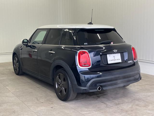 MINI クーパーD ツートンカラー ワンオーナー車 修復歴無し 12ヶ月点検整備付 6ヶ月保証 純正ナビ・16インチアルミ シートヒーター クルコン ETC バックカメラ Bluetooth 前後ドラレコ 障害物センサー(6枚目)