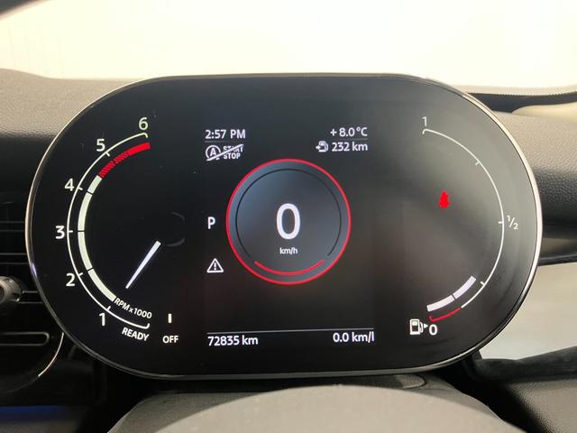 MINI クーパーD ツートンカラー ワンオーナー車 修復歴無し 12ヶ月点検整備付 6ヶ月保証 純正ナビ・16インチアルミ シートヒーター クルコン ETC バックカメラ Bluetooth 前後ドラレコ 障害物センサー(13枚目)