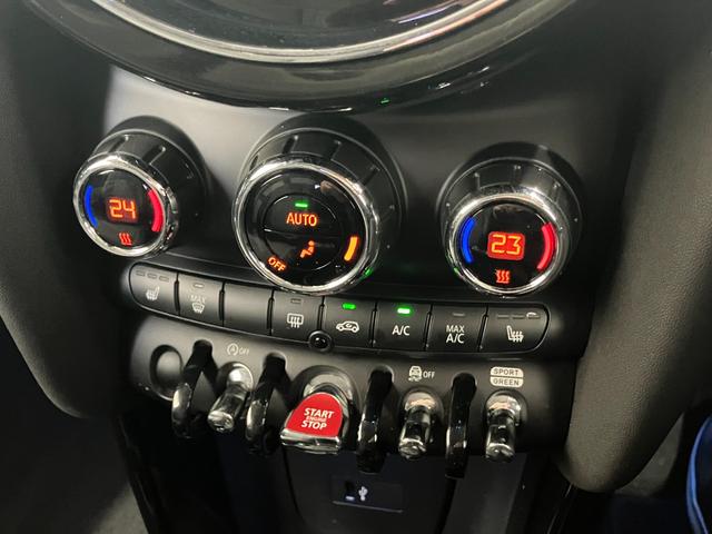 MINI クーパーD ツートンカラー ワンオーナー車 修復歴無し 12ヶ月点検整備付 6ヶ月保証 純正ナビ・16インチアルミ シートヒーター クルコン ETC バックカメラ Bluetooth 前後ドラレコ 障害物センサー(21枚目)