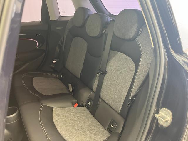 MINI クーパーD ツートンカラー ワンオーナー車 修復歴無し 12ヶ月点検整備付 6ヶ月保証 純正ナビ・16インチアルミ シートヒーター クルコン ETC バックカメラ Bluetooth 前後ドラレコ 障害物センサー(38枚目)
