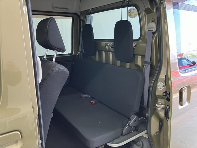 ハイゼットカーゴ デッキバンＧ　レンタカーアップ　２ＷＤ／ＭＴ車両　修復歴無　車検整備付　１２ヶ月保証　メモリナビ　バックカメラ　Ｂｌｕｅｔｏｏｔｈ　ＥＴＣ　ＬＥＤヘッドライト　フォグランプ　純正１４インチアルミ　キーレス（37枚目）