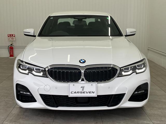 3シリーズ 320i Mスポーツ 禁煙1オーナー車 修復歴無 車検整備付 6ヶ月保証 純正ナビ・19インチアルミ Bluetooth 全方位カメラ 障害物センサ 追従型クルコン シートヒーター ETC BSM 電動リアゲートキック開閉(2枚目)
